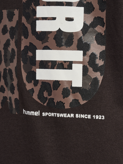 HUMMEL Rebel Layer T-Shirt Ls Kind (chocolate torte)