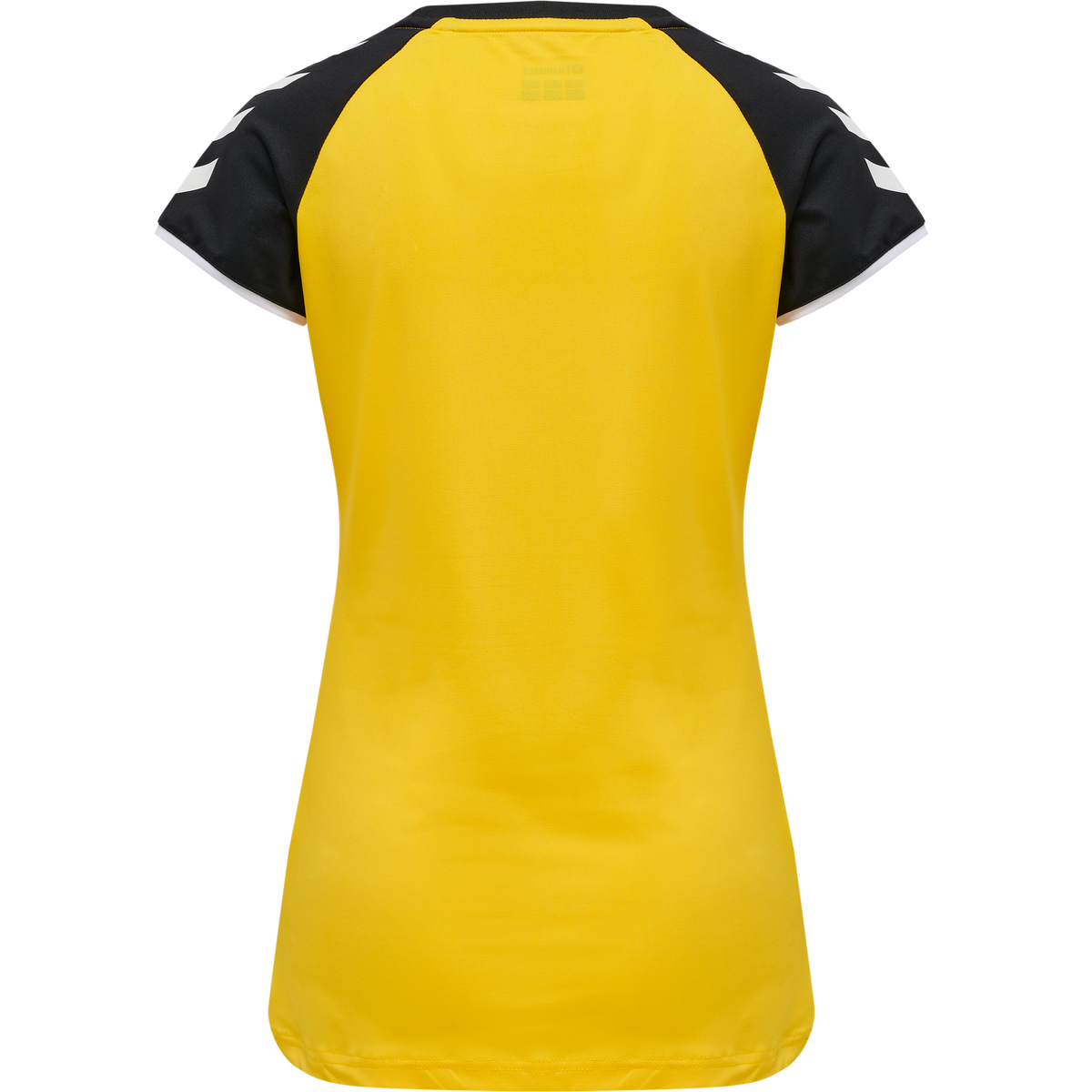 HUMMEL Core Volley Stretch Tee Wo Damen (blazing yellow)