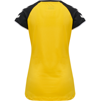 HUMMEL Core Volley Stretch Tee Wo Damen (blazing yellow)