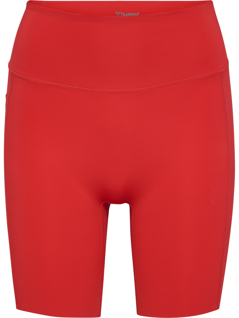 HUMMEL Prima Hw Short Tights Damen (chinese red)