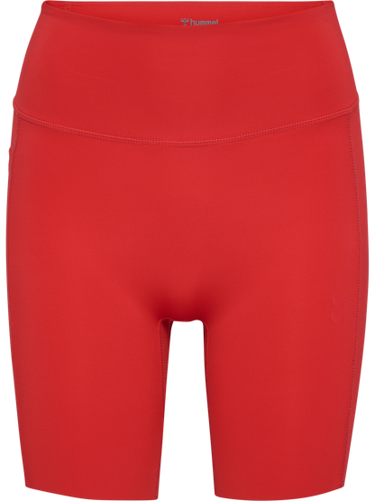 HUMMEL Prima Hw Short Tights Damen (chinese red)