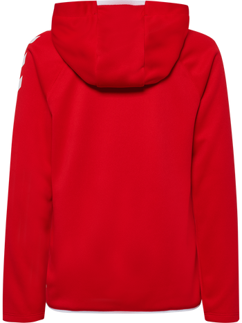 HUMMEL Core 2.0 Hoodie Kind (true red/white)