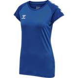 HUMMEL Core Volley Stretch Tee Wo Damen (true blue)