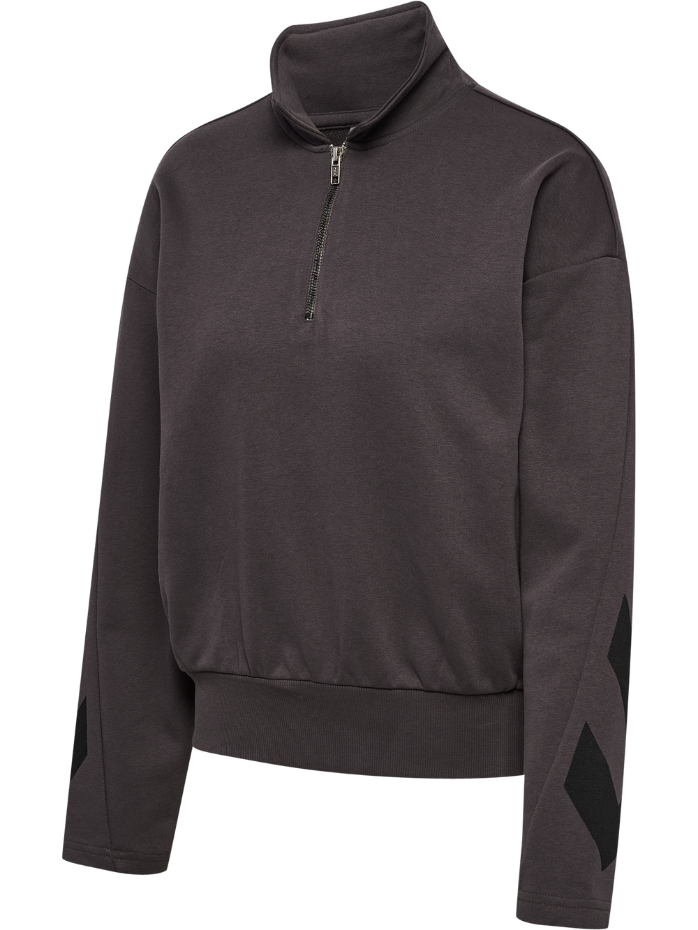HUMMEL I-D Zip Polo Sweatshirt Damen (shale)