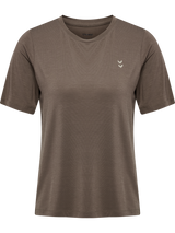 HUMMEL Soft T-Shirt S/S Damen (falcon)