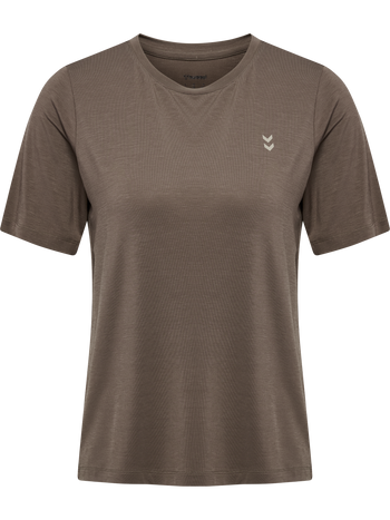 HUMMEL Soft T-Shirt S/S Damen (falcon)