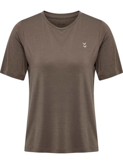 HUMMEL Soft T-Shirt S/S Damen (falcon)
