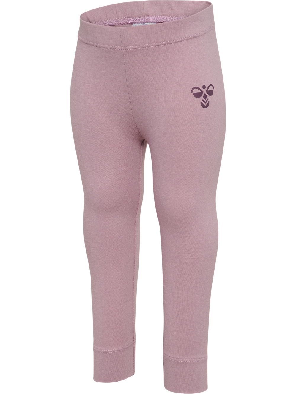 HUMMEL Mini 2-Pack Tights Kind (black plum/sea fog)