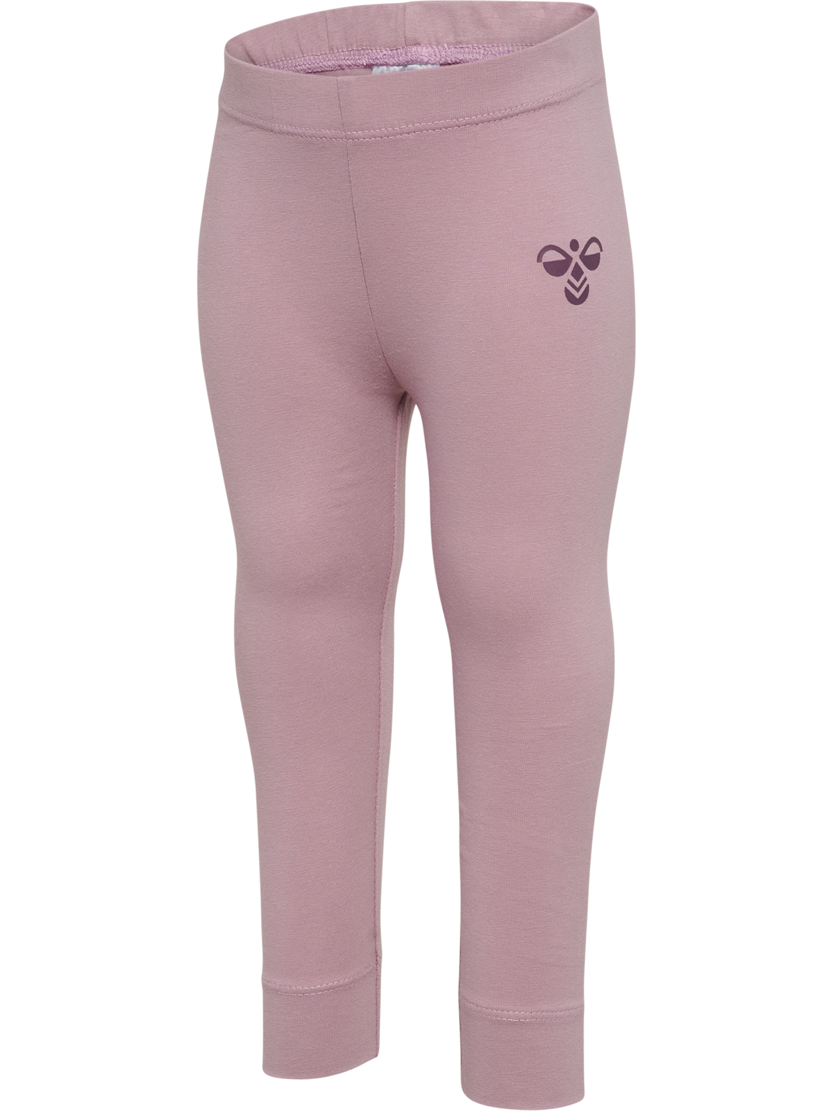 HUMMEL Mini 2-Pack Tights Kind (black plum/sea fog)
