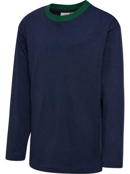 HUMMEL Ziggy Loose L/S Kind (black iris)