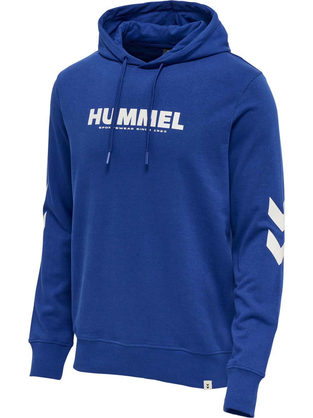 HUMMEL Legacy Logo Hoodie (mazarine blue)