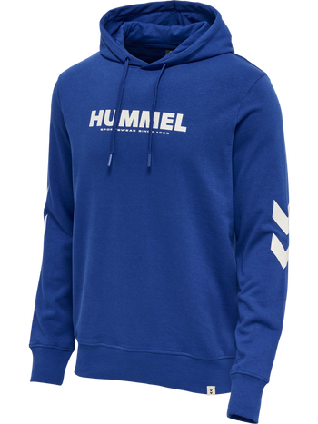 HUMMEL Legacy Logo Hoodie (mazarine blue)