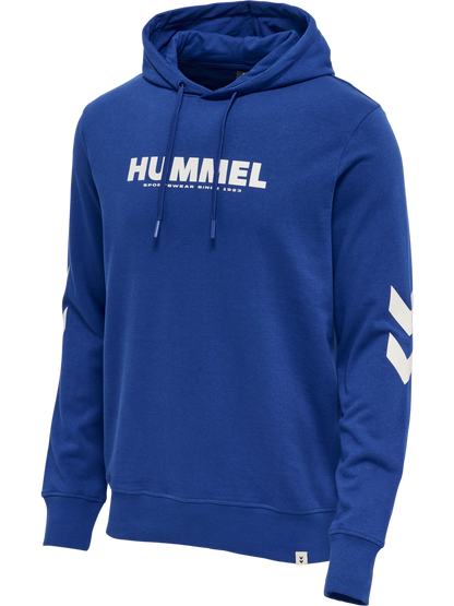 HUMMEL Legacy Logo Hoodie (mazarine blue)