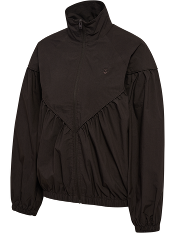 HUMMEL Waves Zip Jacket Damen (chocolate torte)