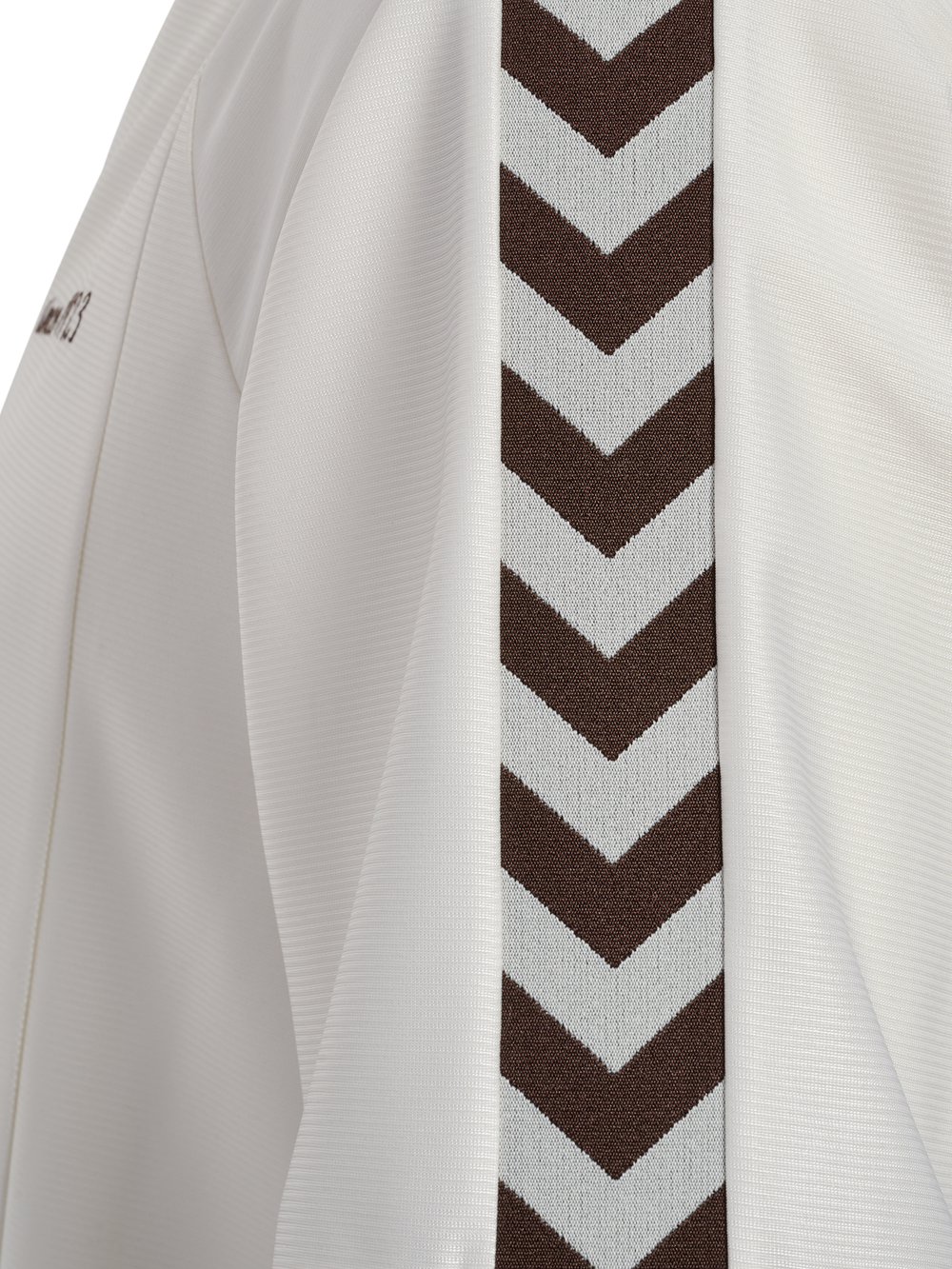 HUMMEL Root Soccer Jersey S/S (cannoli cream)