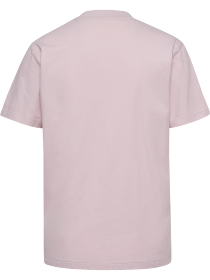 HUMMEL Frame Cotton T-Shirt S/S Damen (lavender fog)