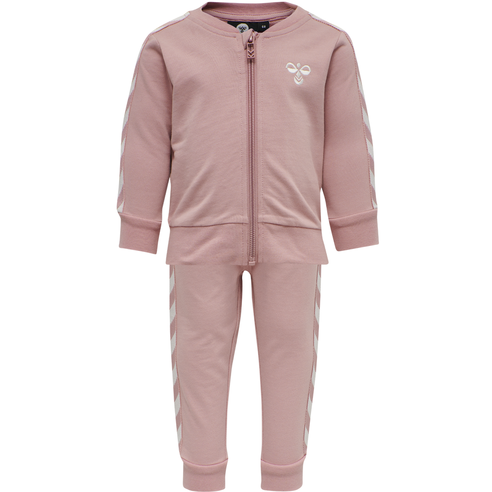 HUMMEL Bille Tracksuit Kind (woodrose)