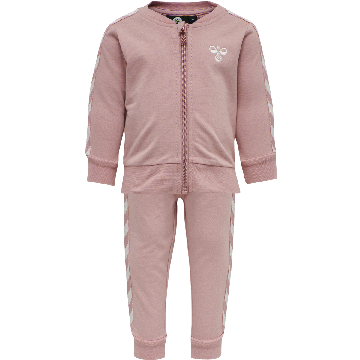 HUMMEL Bille Tracksuit Kind (woodrose)