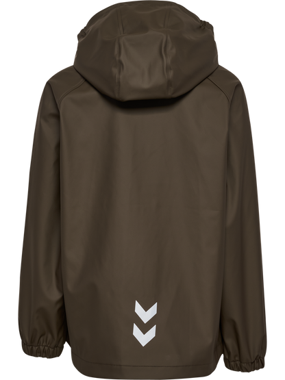 HUMMEL Solo Pu Rainwear Set Kind (turkish coffee)