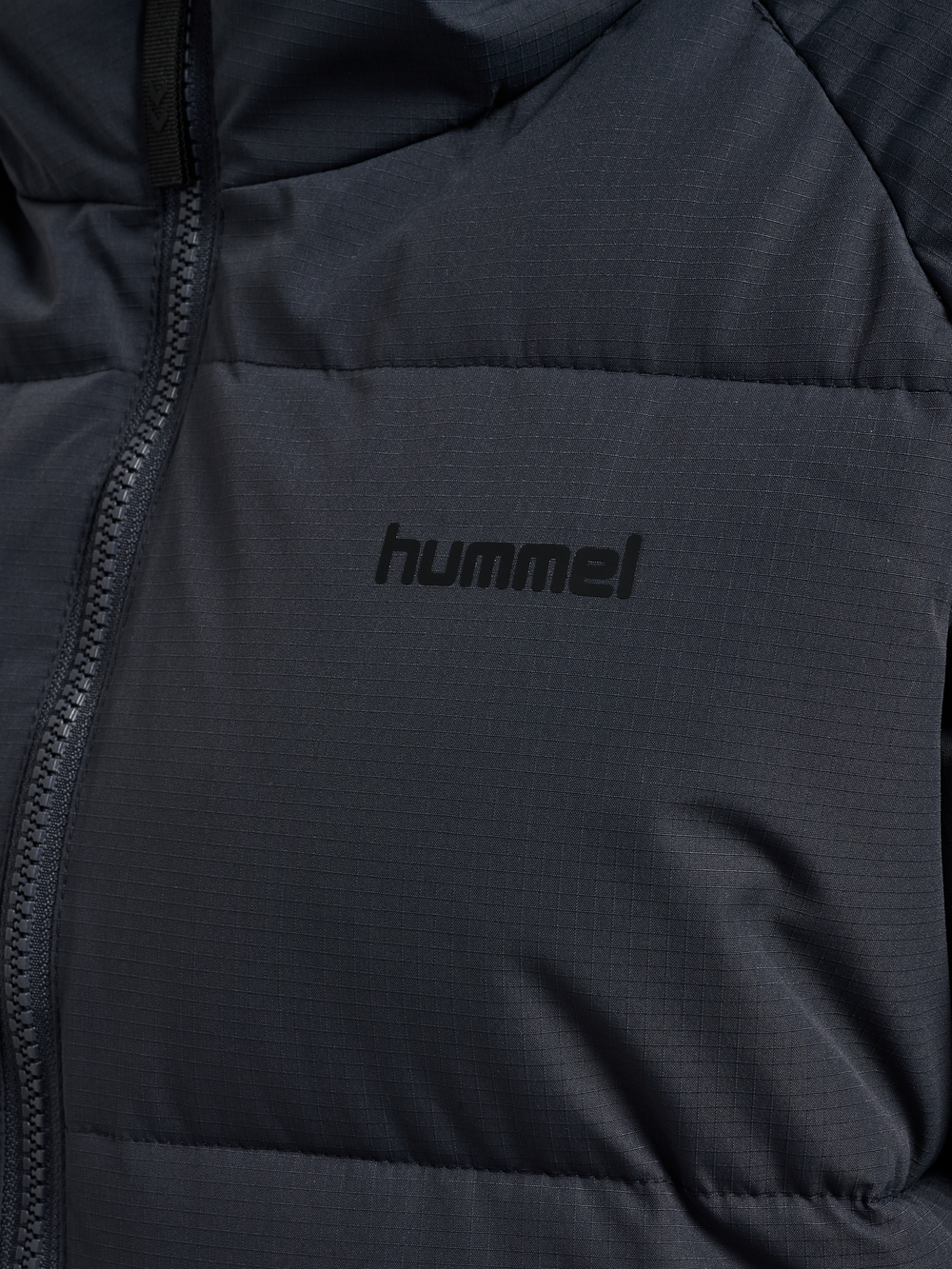 HUMMEL Long Puffer Jacket Damen (ebony)