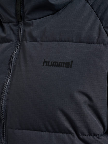 HUMMEL Long Puffer Jacket Damen (ebony)