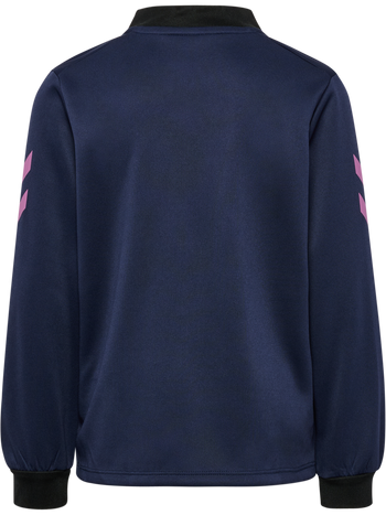 HUMMEL Blaze Club 26 Zip Jacket Kind (marine/pink)