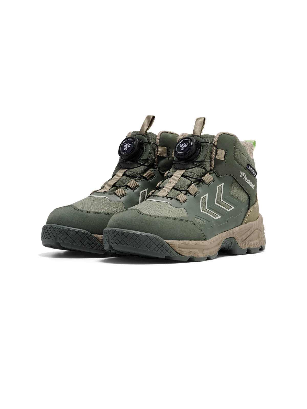 HUMMEL Cliff Easy Tex Boot Kind (castor gray)