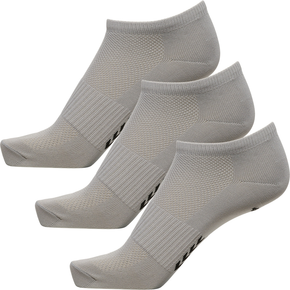 HUMMEL Sport Ancle 3-Pack Socks (grey melange)