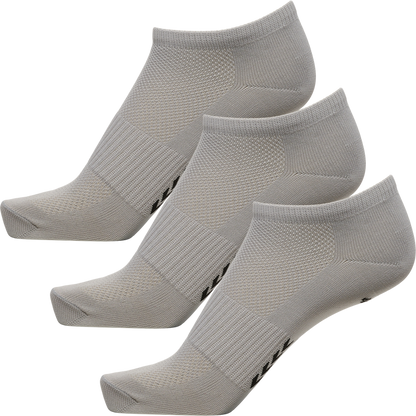 HUMMEL Sport Ancle 3-Pack Socks (grey melange)