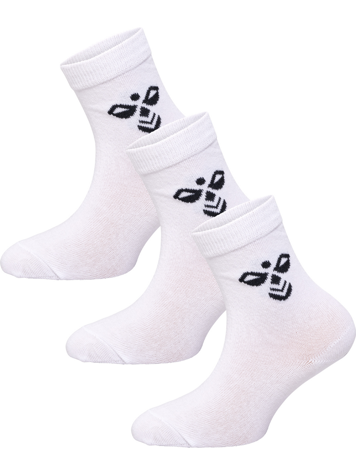 HUMMEL Sutton 3-Pack Sock Kind (white)