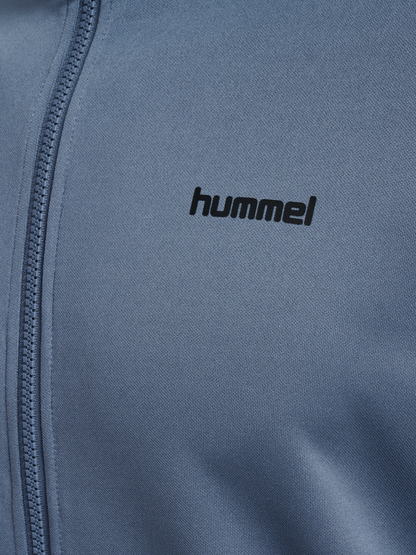 HUMMEL Frame Poly Zip Jacket (flint stone)