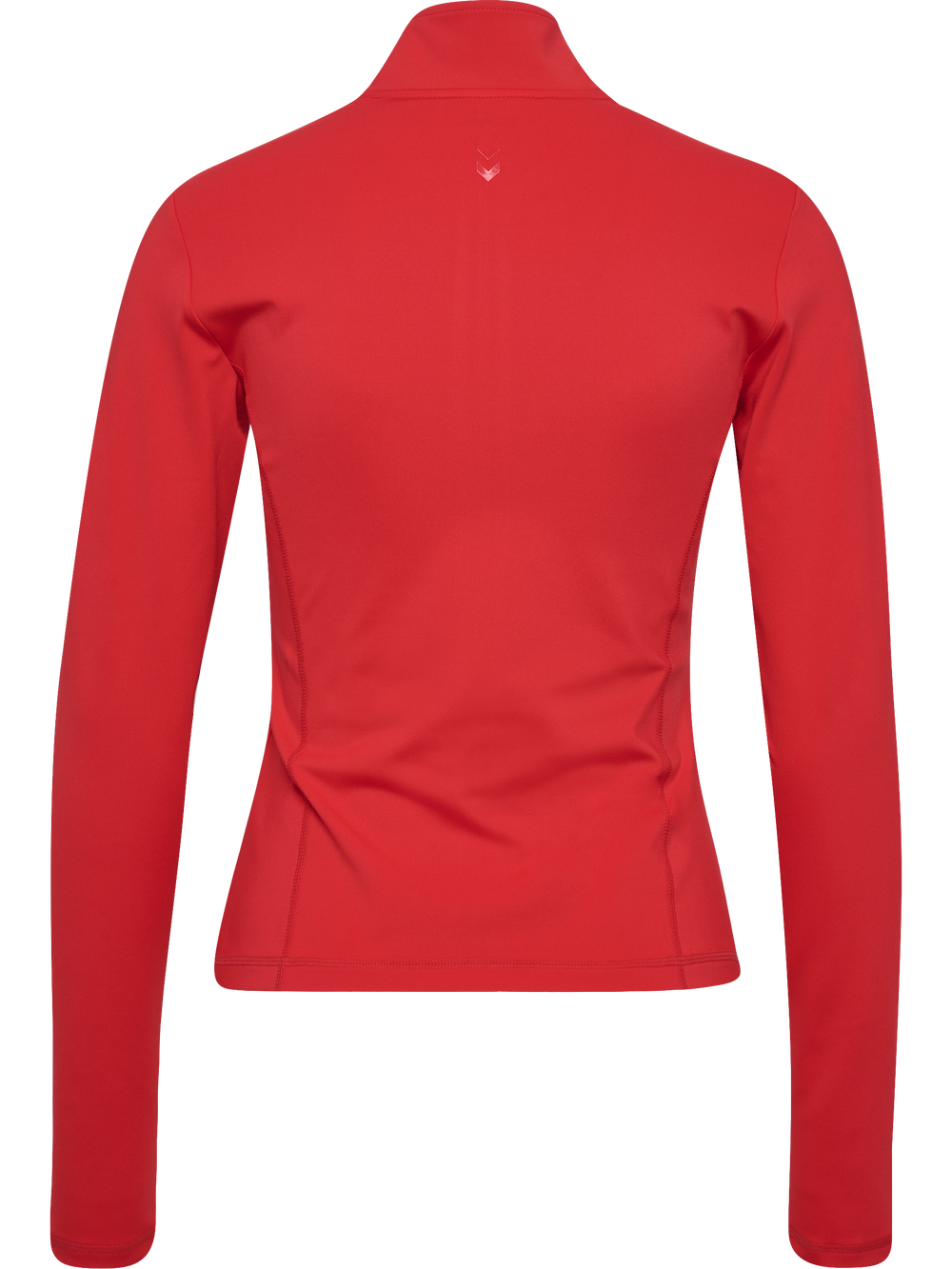 HUMMEL Prima Zip Blouse Damen (chinese red)