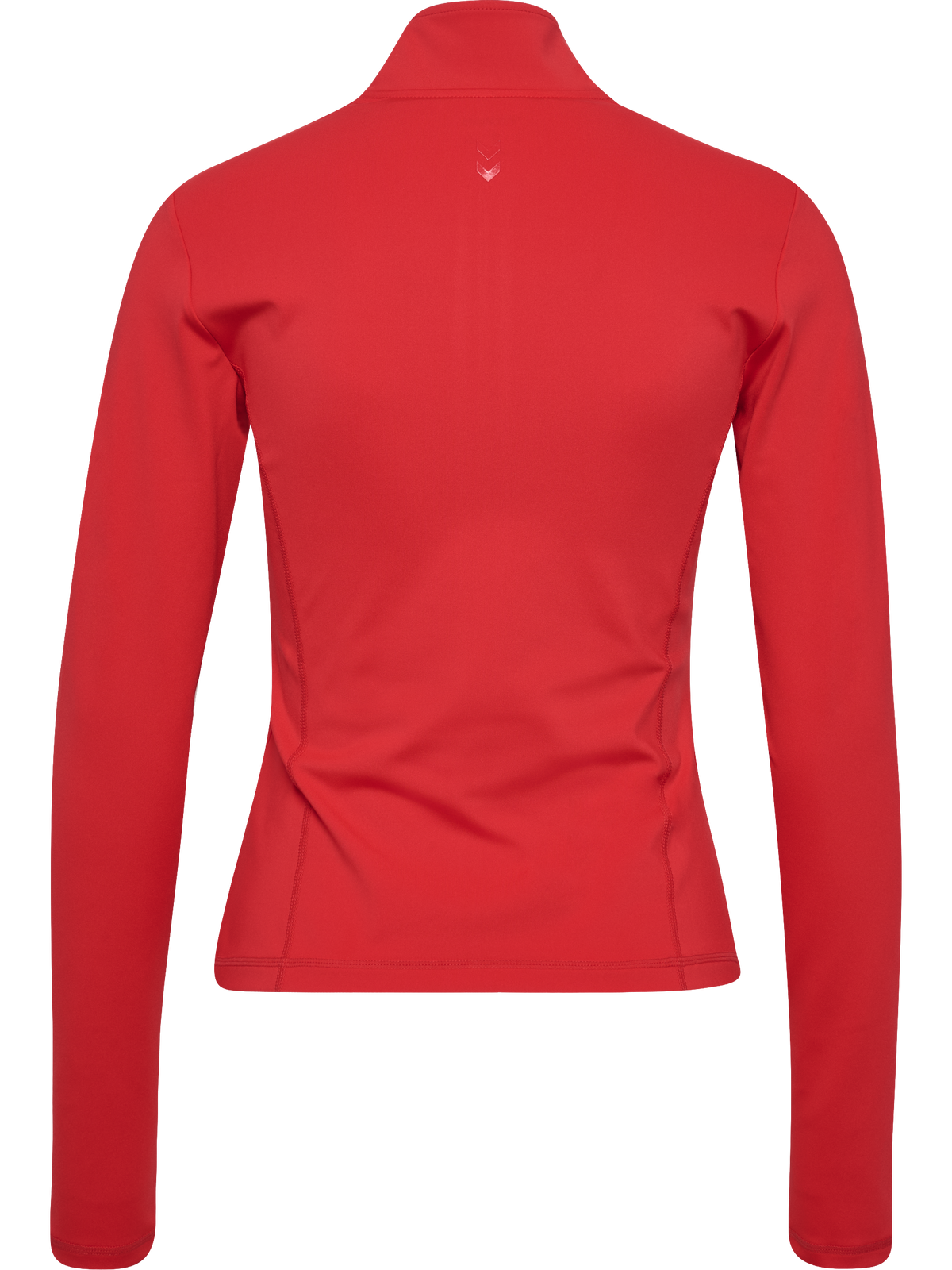 HUMMEL Prima Zip Blouse Damen (chinese red)