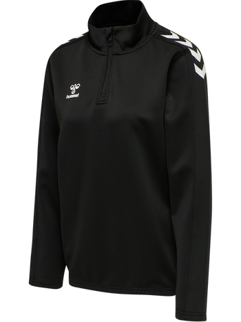 HUMMEL Core XK Half Zip Sweat Damen (black)