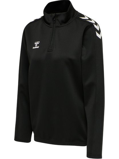 HUMMEL Core XK Half Zip Sweat Damen (black)
