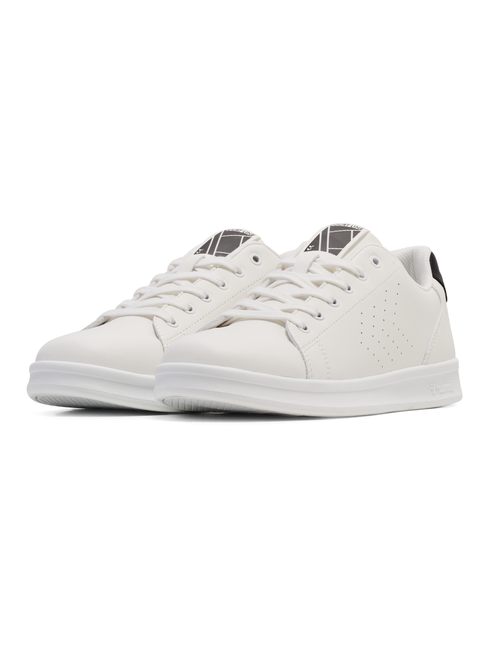 HUMMEL Court Line (white/black)