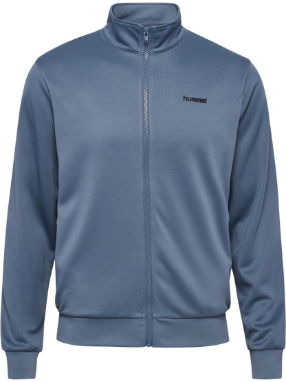 HUMMEL Frame Poly Zip Jacket (flint stone)