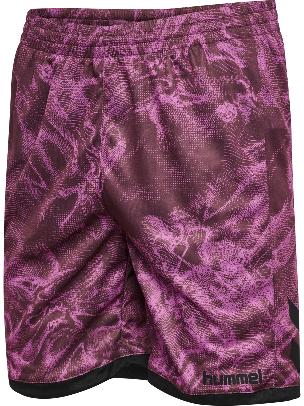 HUMMEL Blaze CLUB26 Graphic Shorts Kind (liatris/huckleberry)