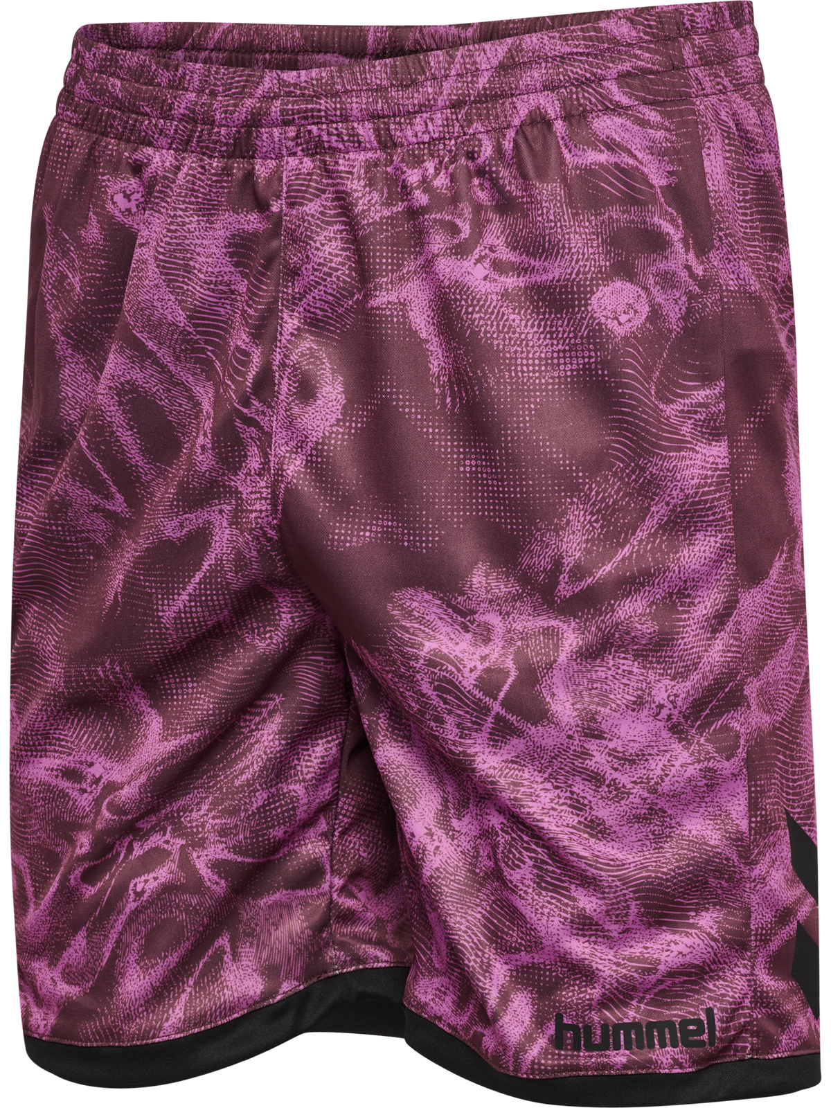 HUMMEL Blaze CLUB26 Graphic Shorts Kind (liatris/huckleberry)