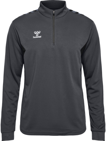 HUMMEL Authentic Half Zip Sweat (asphalt)