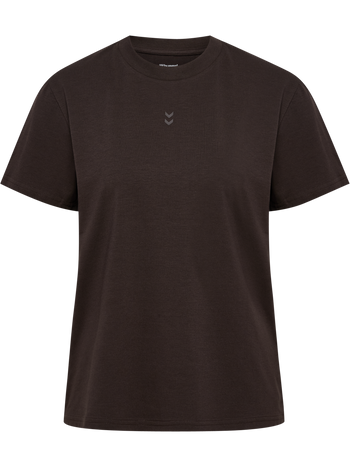 HUMMEL Defender T-Shirt S/S Damen (chocolate torte)