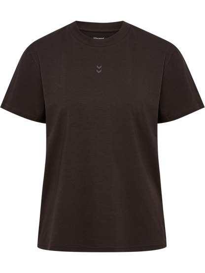 HUMMEL Defender T-Shirt S/S Damen (chocolate torte)