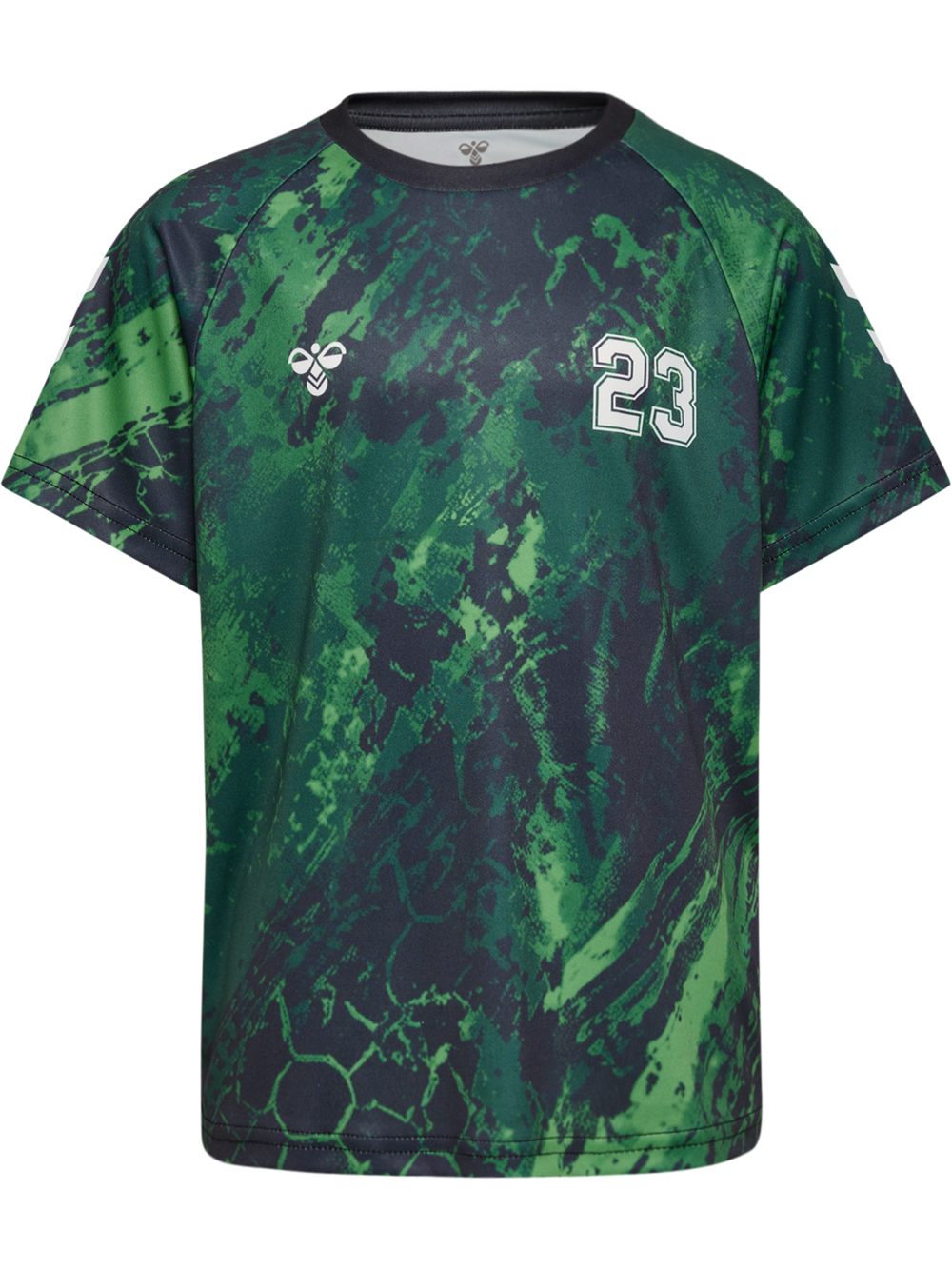 HUMMEL Shimmer Set Kind (multi colour dark green)