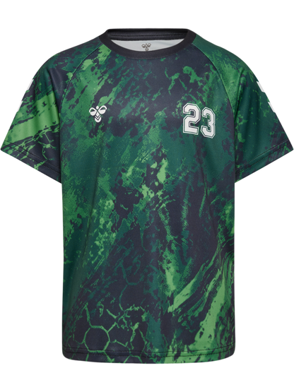 HUMMEL Shimmer Set Kind (multi colour dark green)