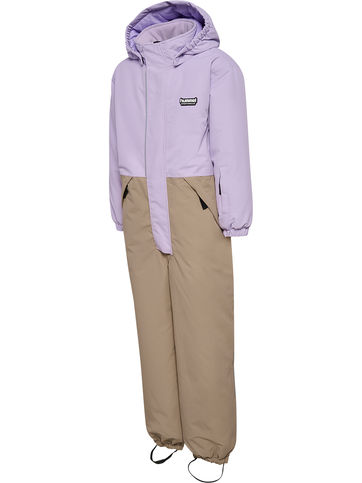HUMMEL Snowsuit Wp 10K Kind (silver mink/pastel lilac)