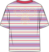 HUMMEL Filur S/S Boxy T-Shirt Kind (lavendula)