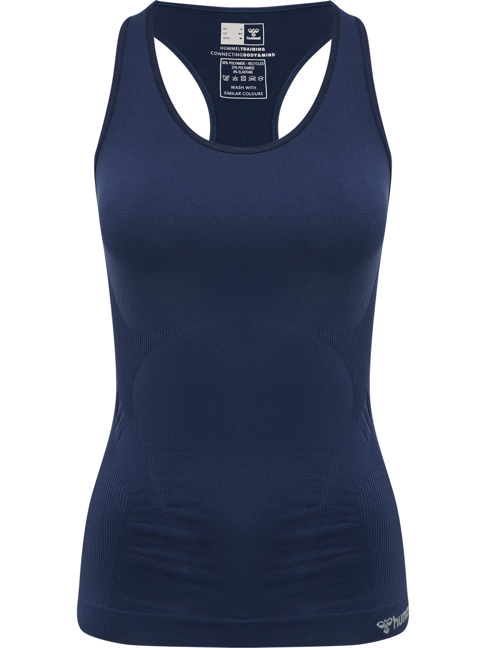 HUMMEL Tif Seamless Top Damen (black iris)
