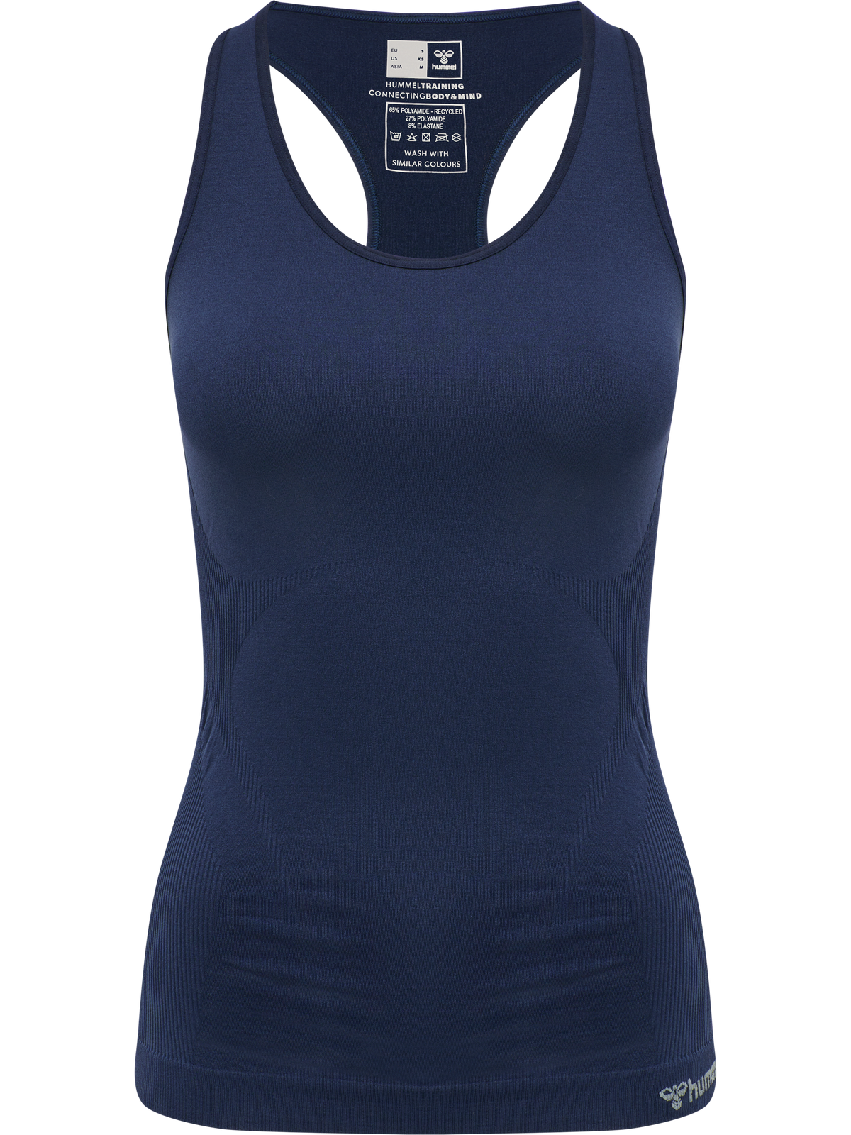HUMMEL Tif Seamless Top Damen (black iris)