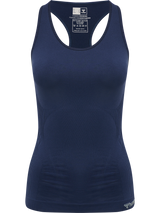 HUMMEL Tif Seamless Top Damen (black iris)