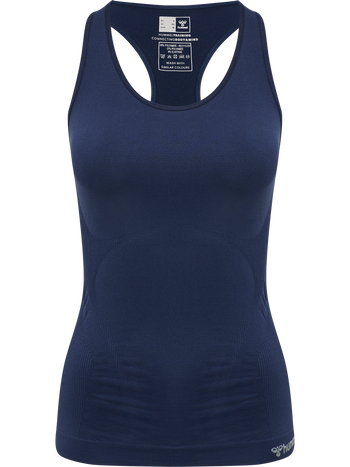 HUMMEL Tif Seamless Top Damen (black iris)
